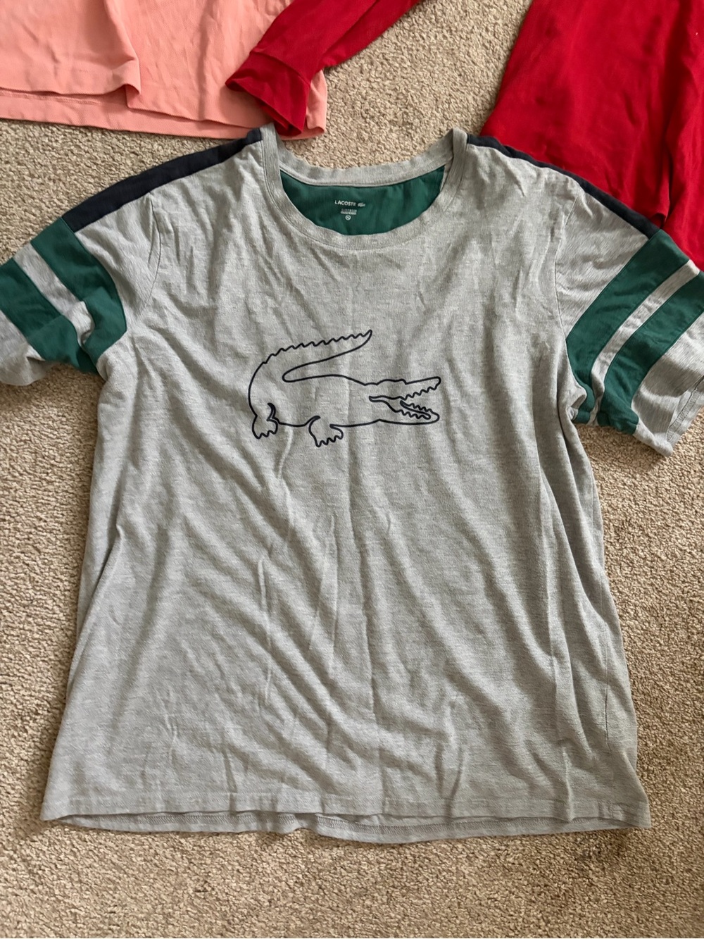 Men’s Lacoste shirt